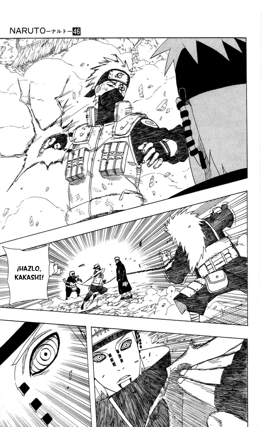 Naruto capítulo 423, página 10