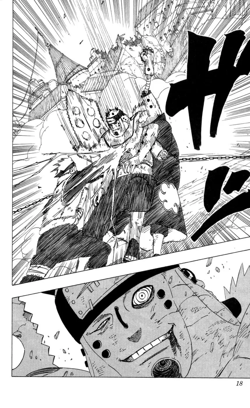 Naruto capítulo 423, página 11