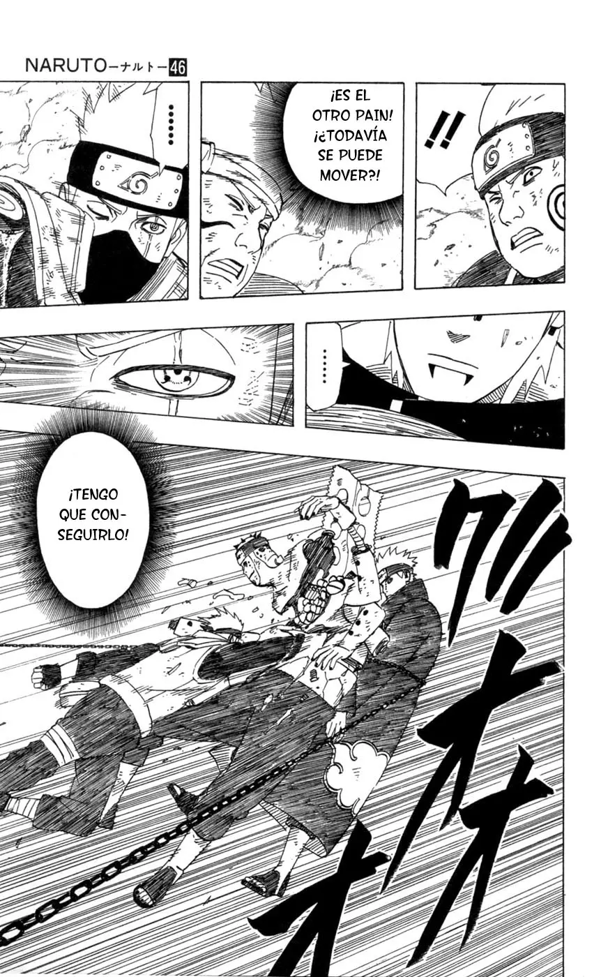 Naruto capítulo 423, página 12