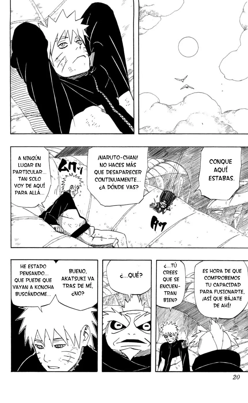 Naruto capítulo 423, página 13