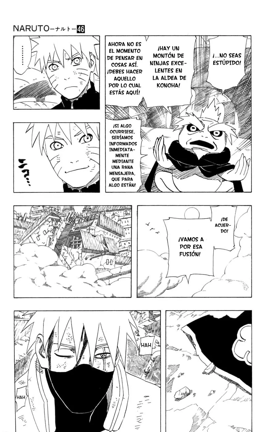 Naruto capítulo 423, página 14
