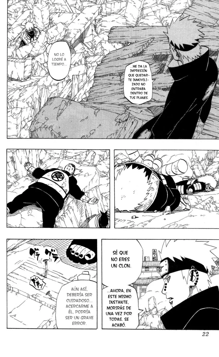 Naruto capítulo 423, página 15