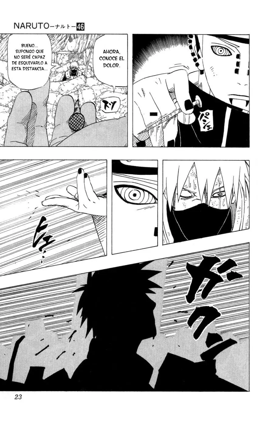 Naruto capítulo 423, página 16