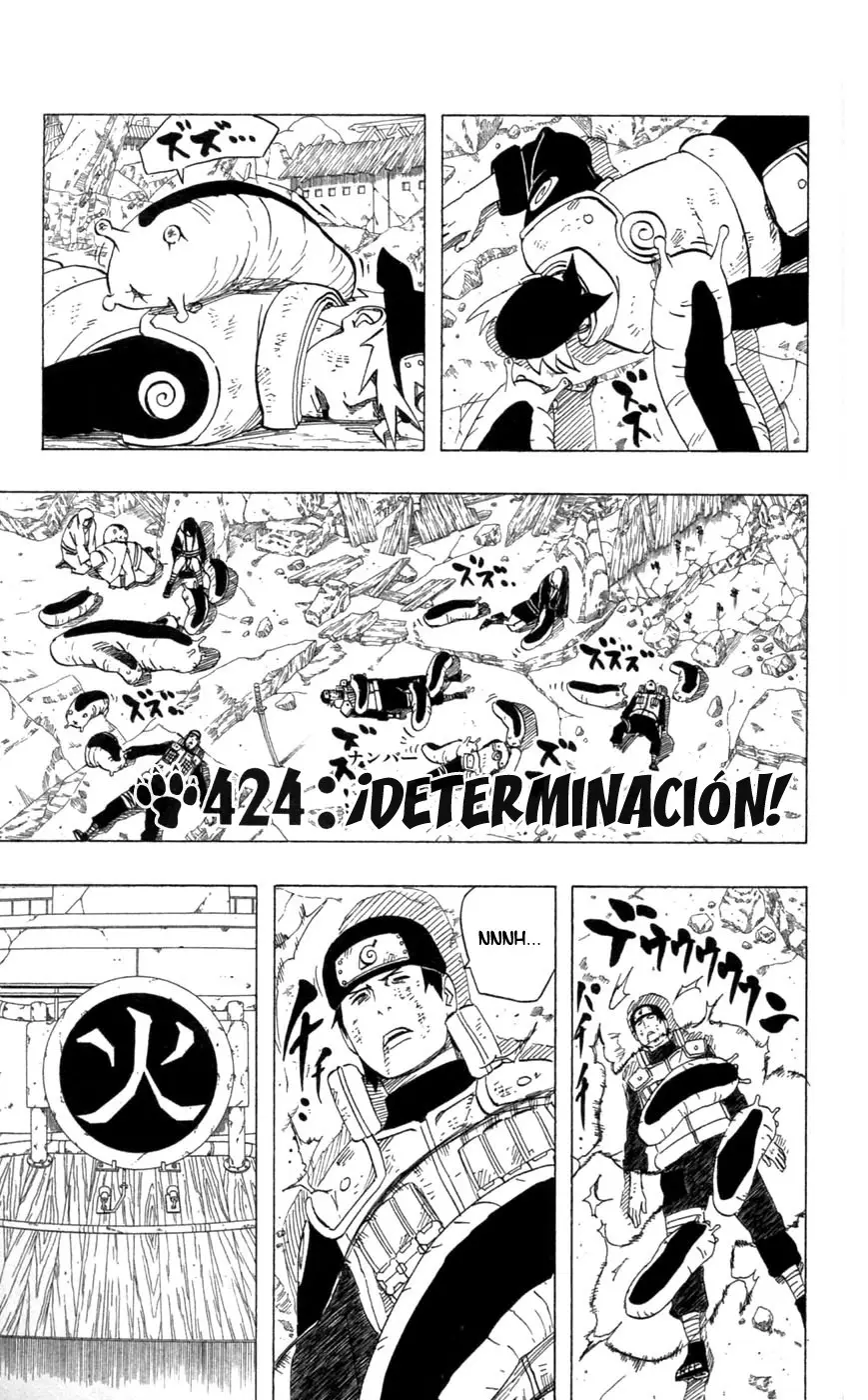 Naruto capítulo 424, página 1