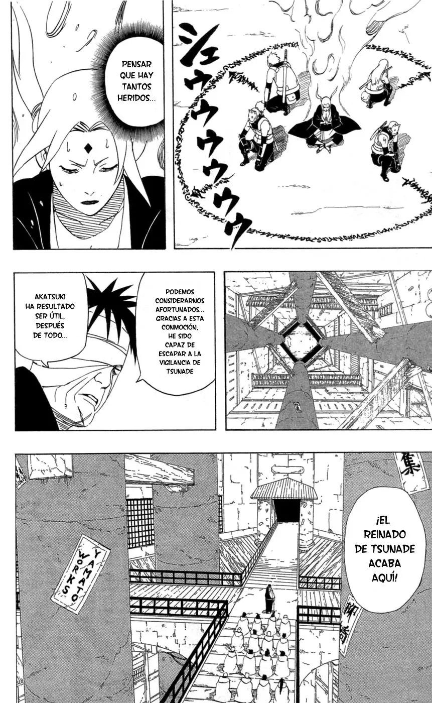 Naruto capítulo 424, página 2