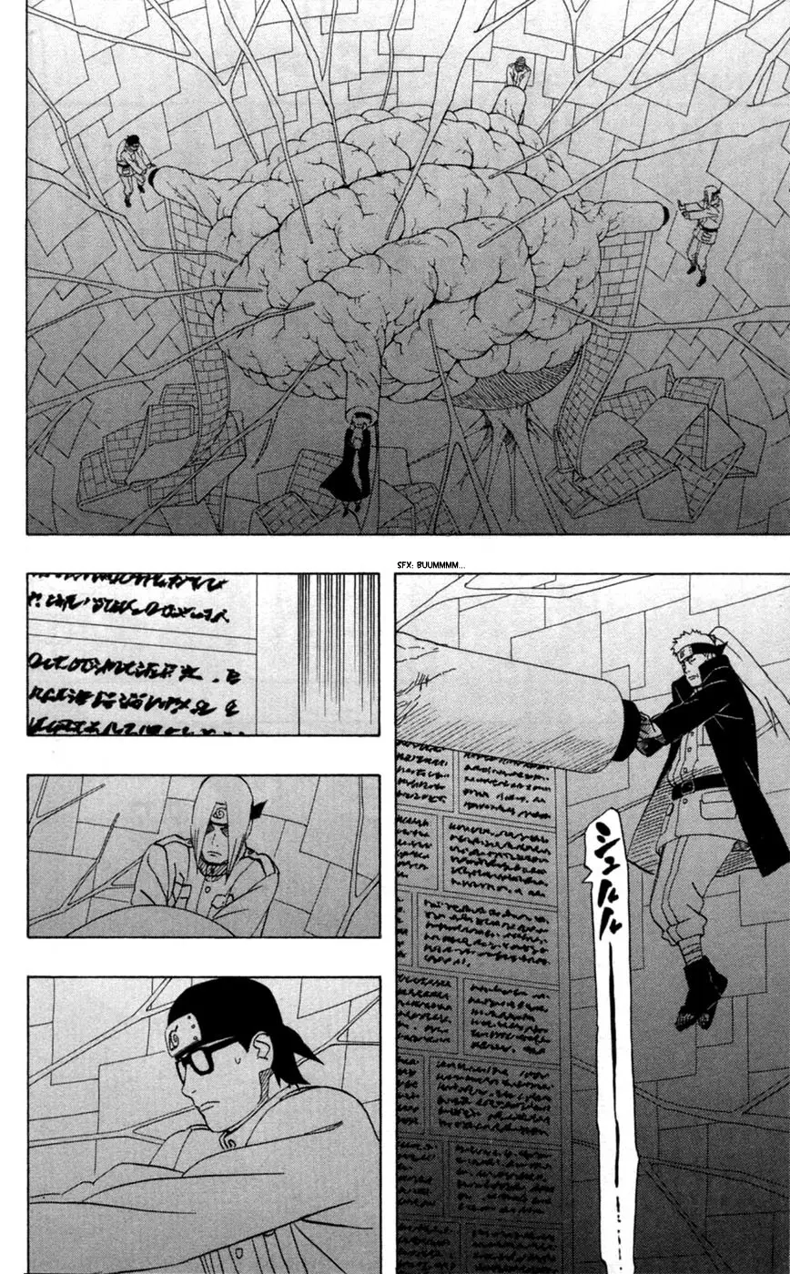 Naruto capítulo 424, página 4