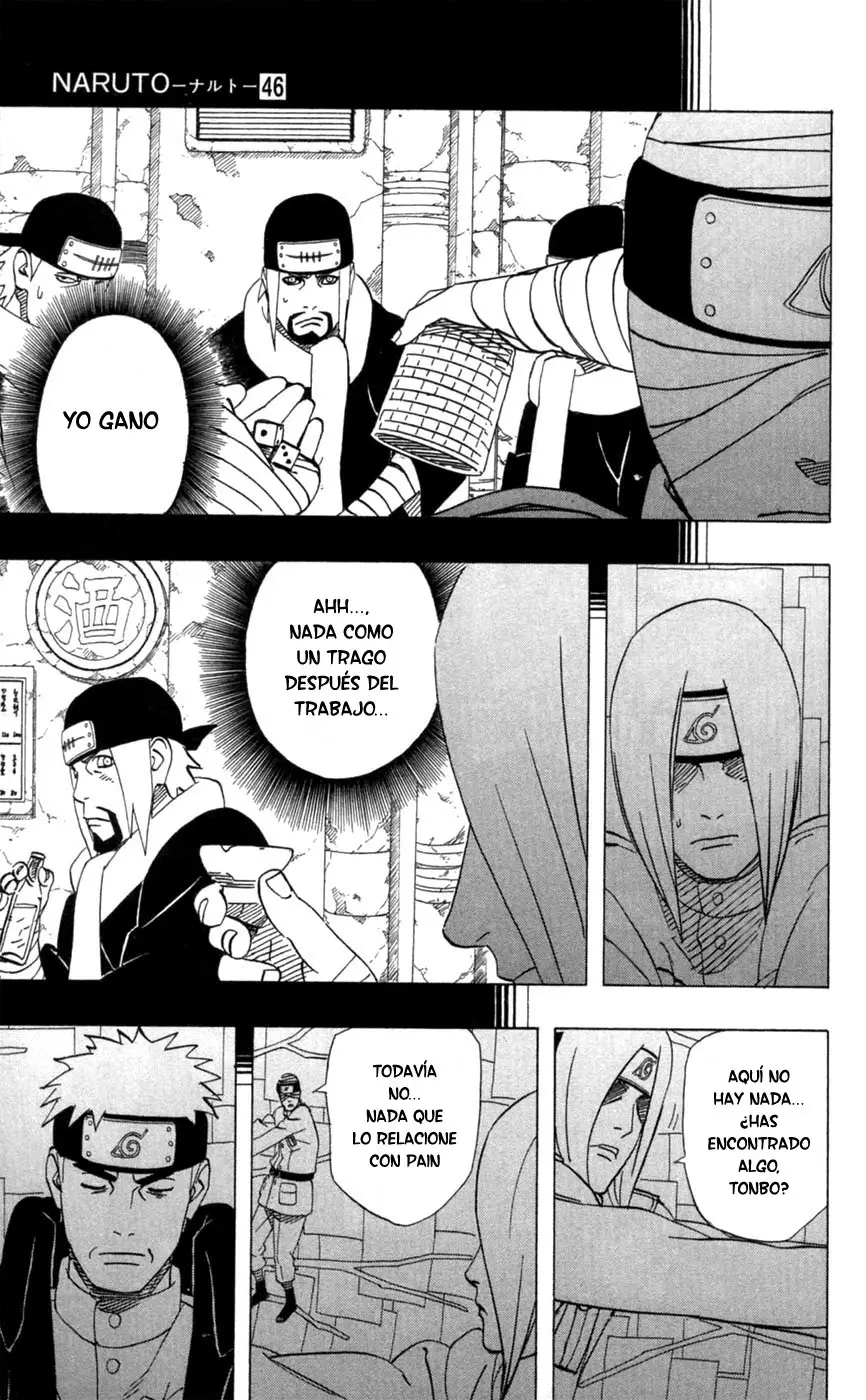 Naruto capítulo 424, página 5
