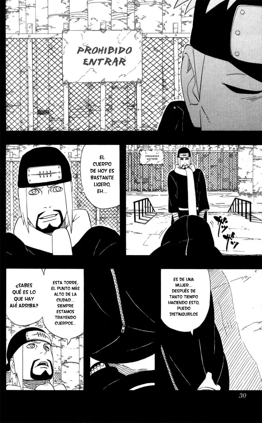 Naruto capítulo 424, página 6