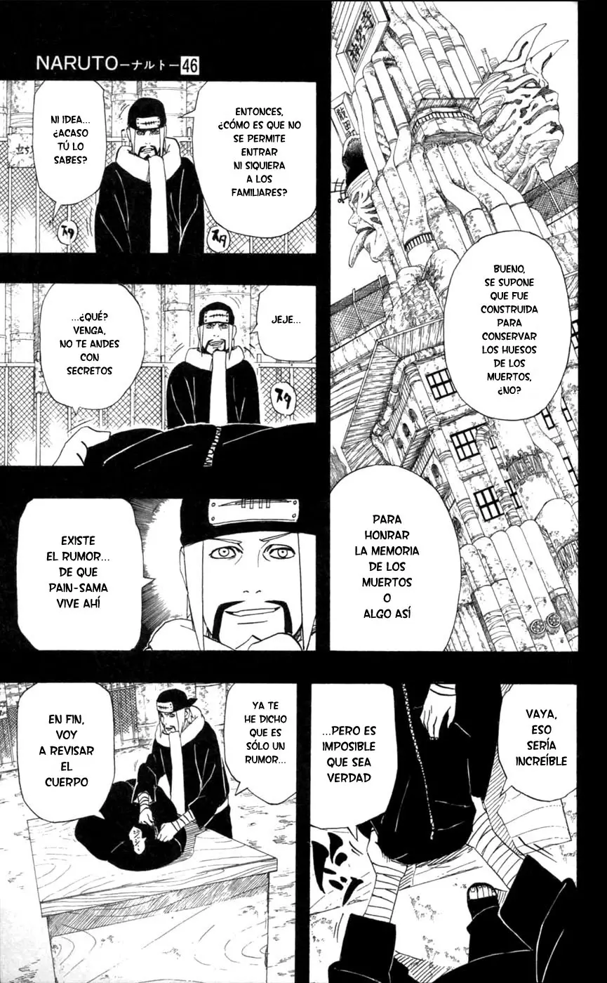 Naruto capítulo 424, página 7