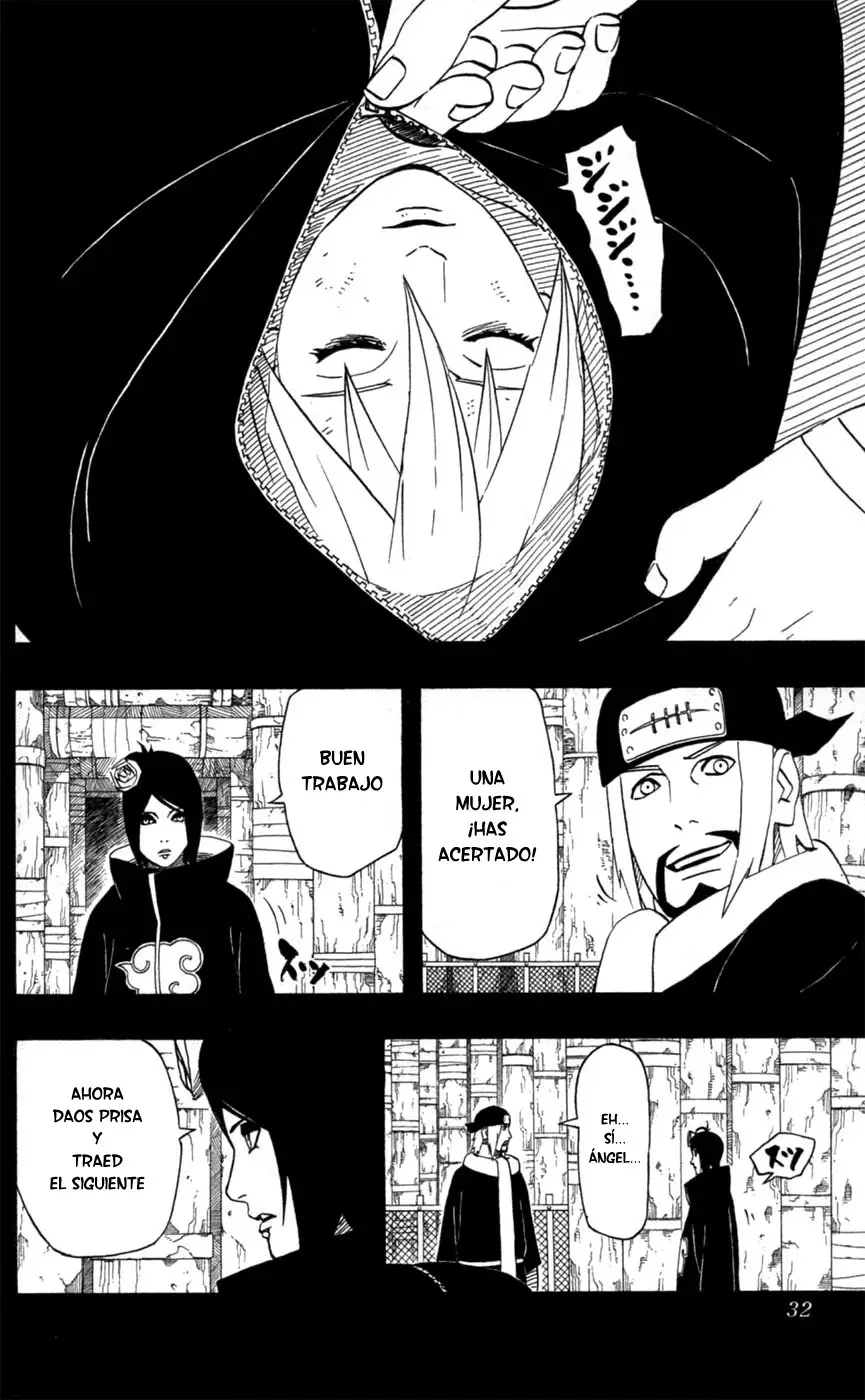 Naruto capítulo 424, página 8