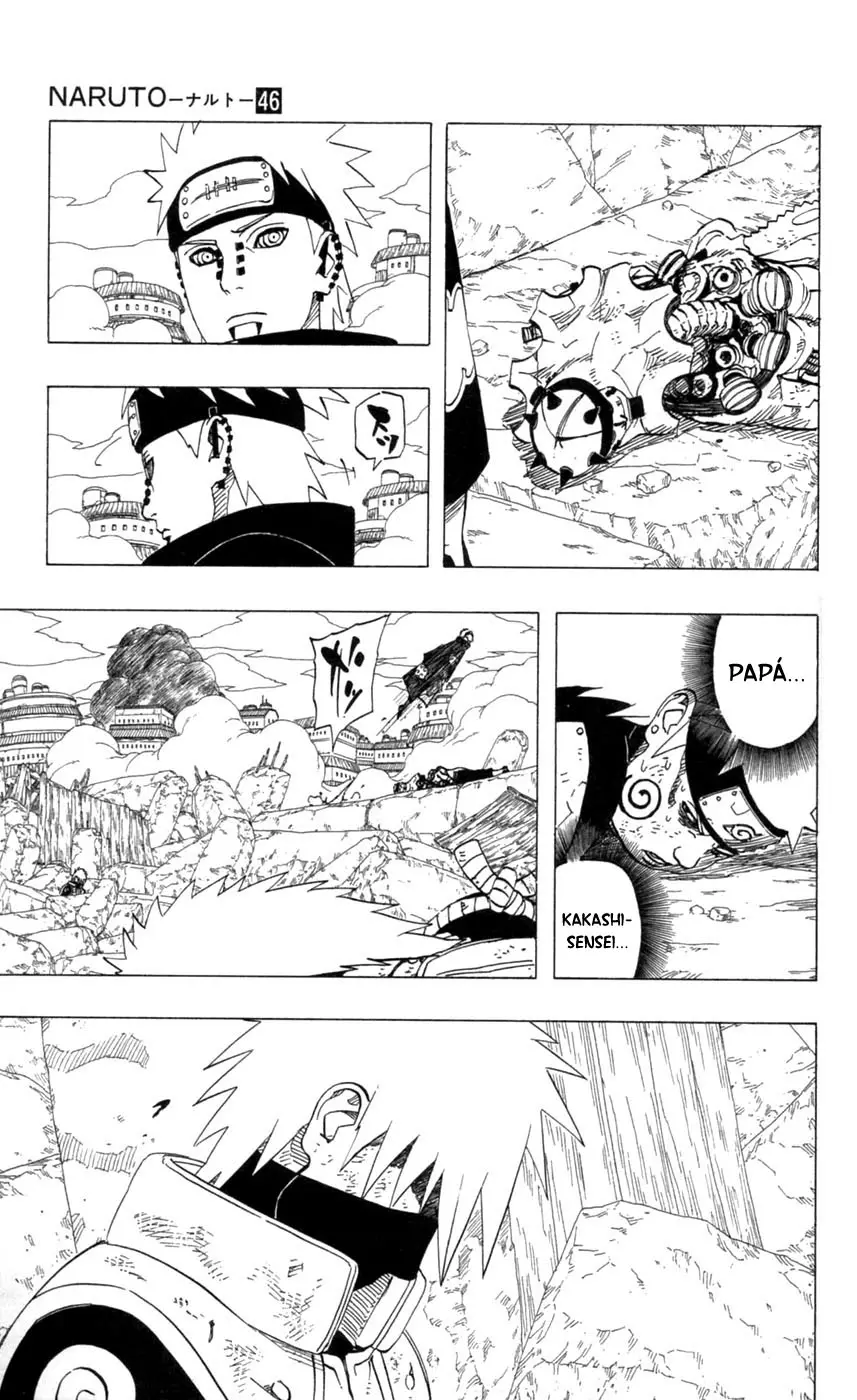 Naruto capítulo 424, página 9