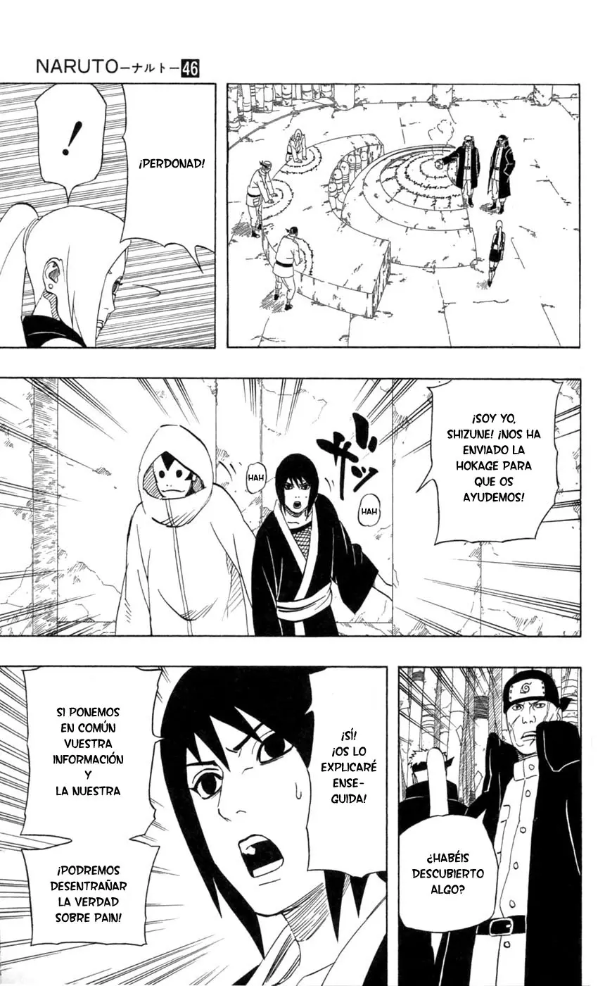 Naruto capítulo 424, página 11