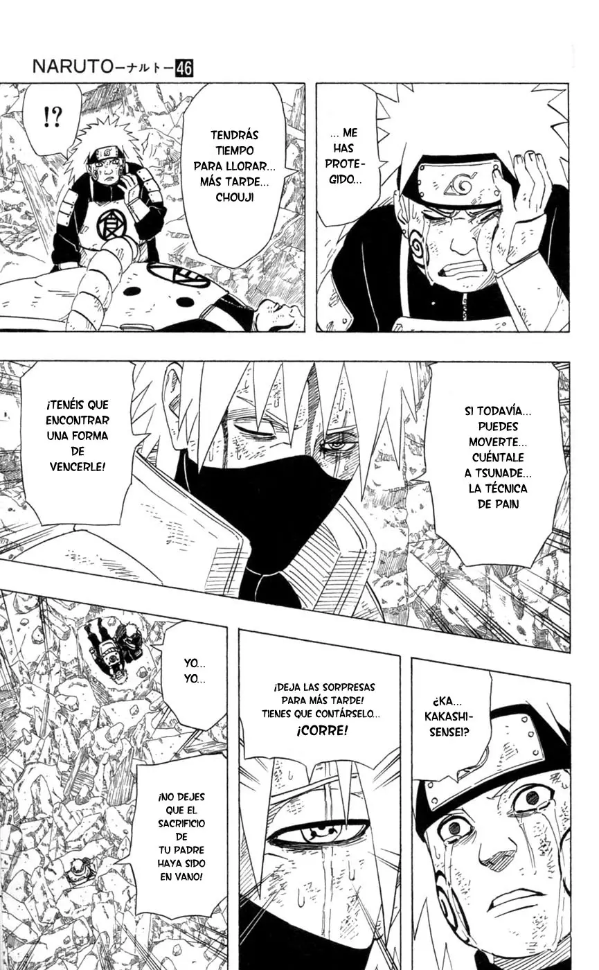 Naruto capítulo 424, página 13