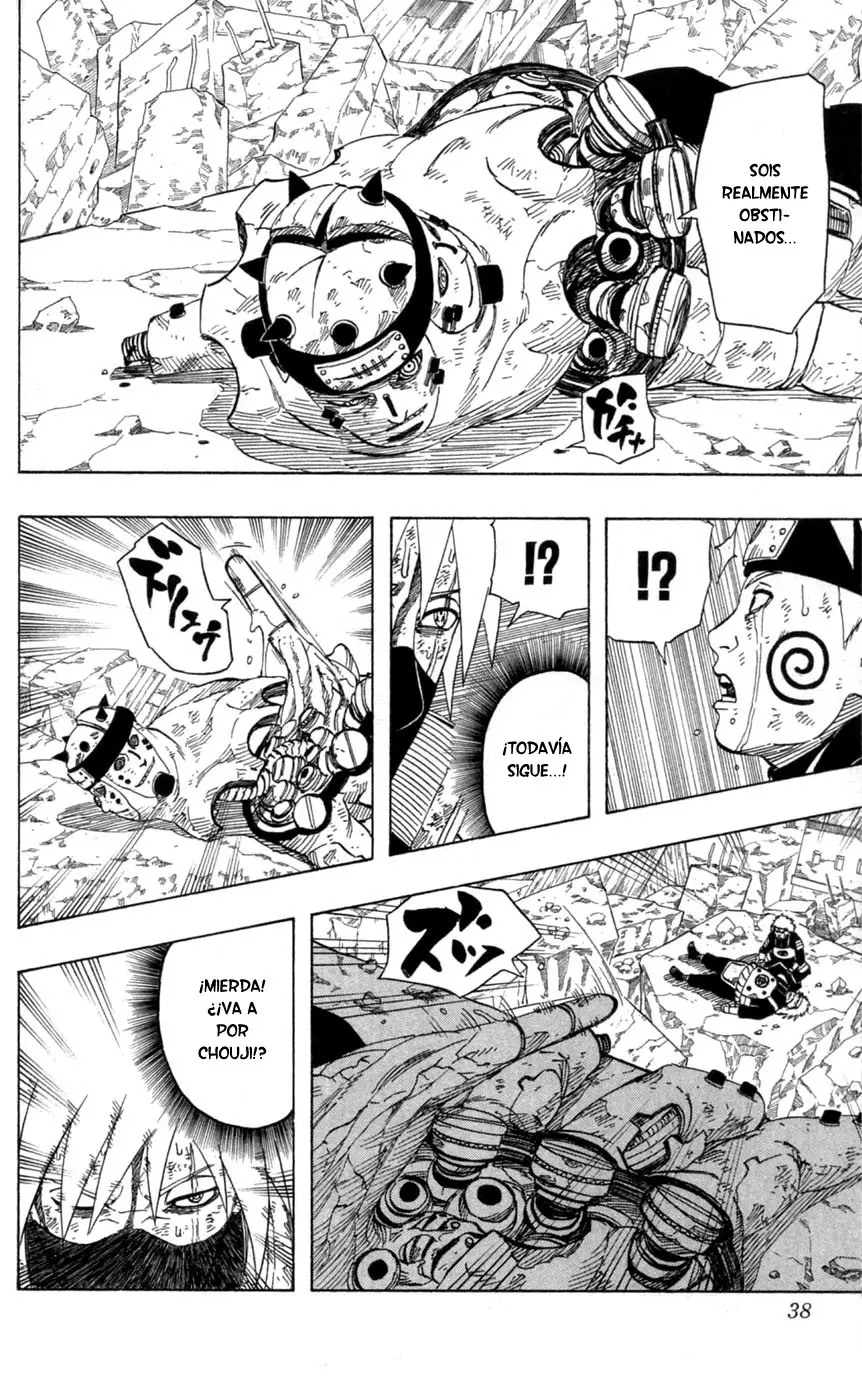 Naruto capítulo 424, página 14