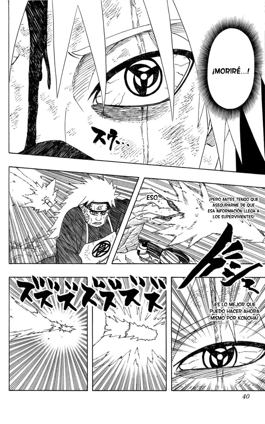 Naruto capítulo 424, página 16