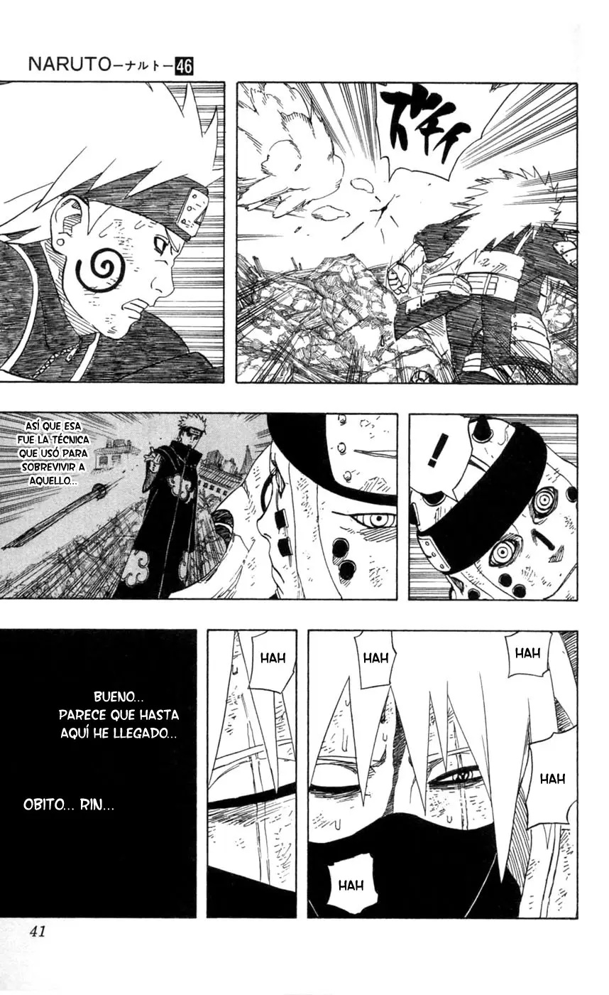 Naruto capítulo 424, página 17