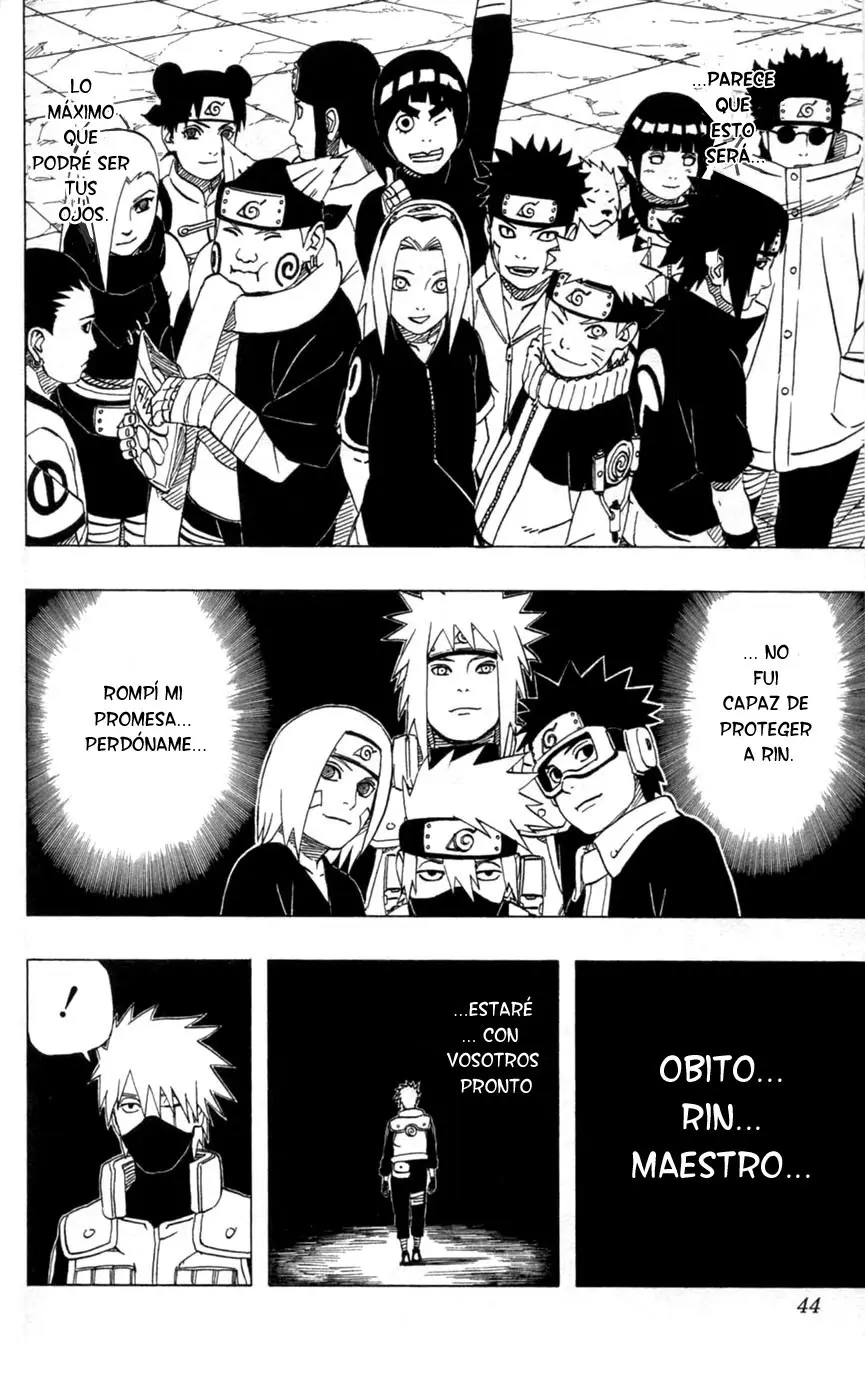 Naruto capítulo 425, página 2