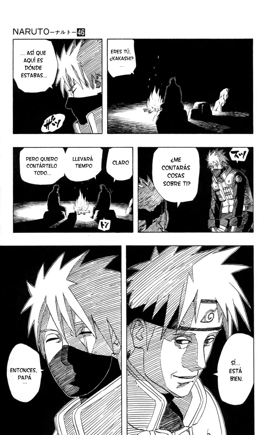 Naruto capítulo 425, página 3