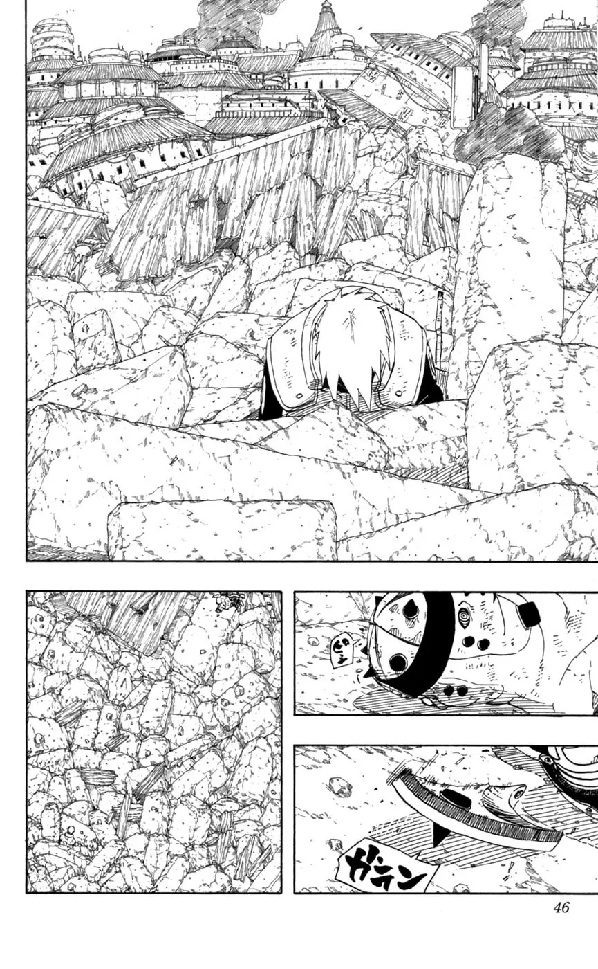 Naruto capítulo 425, página 4