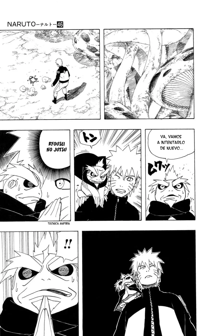 Naruto capítulo 425, página 5