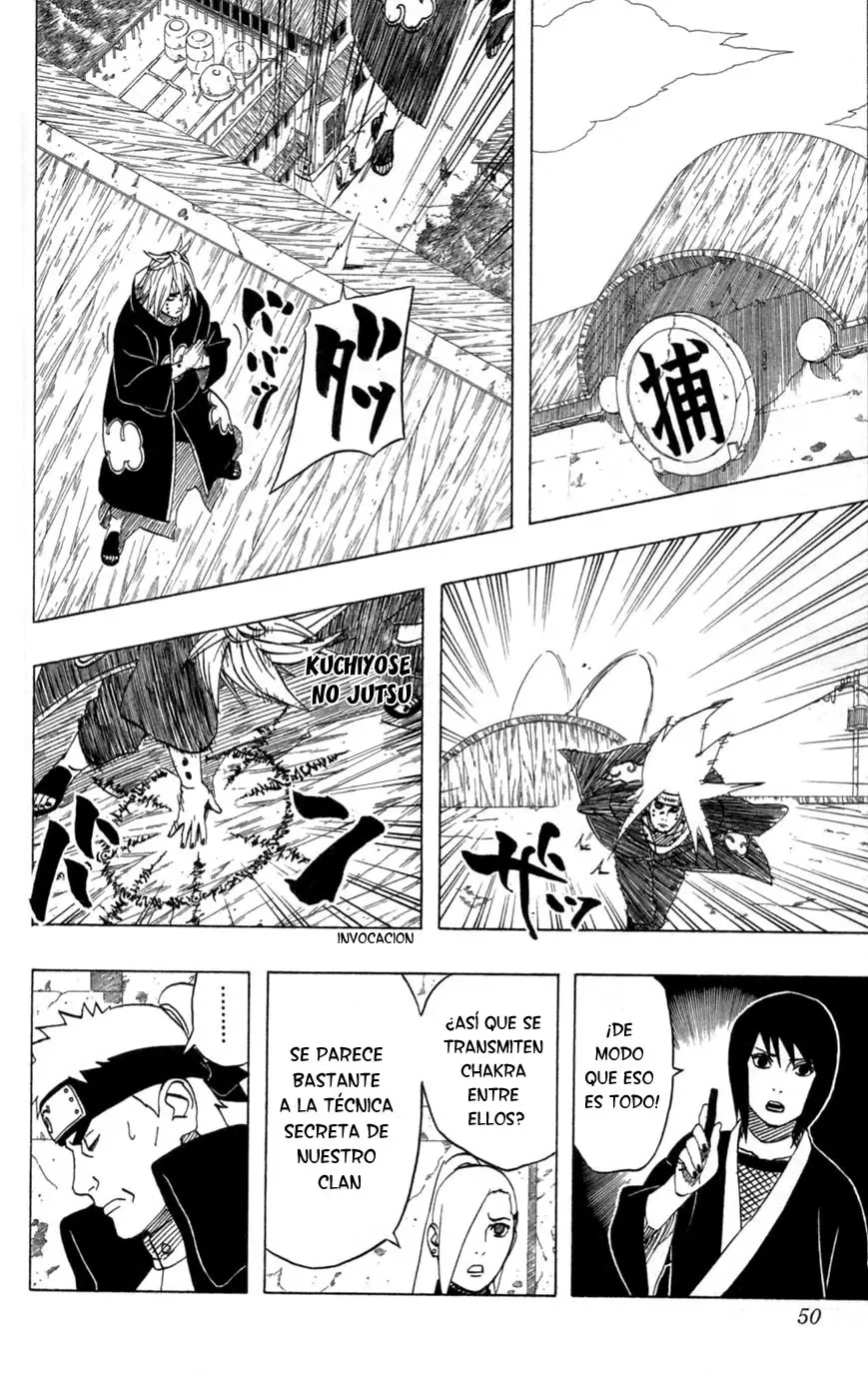Naruto capítulo 425, página 8