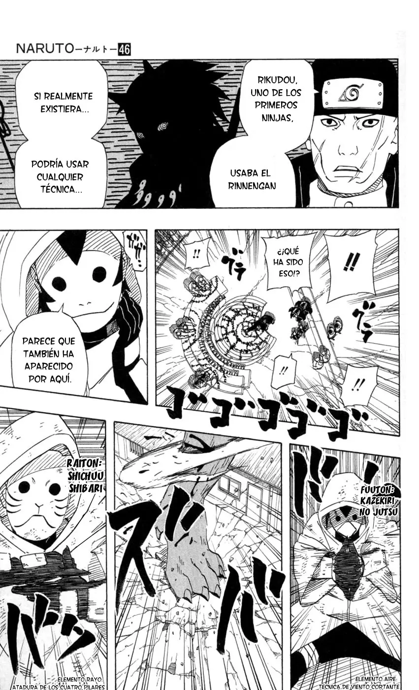 Naruto capítulo 425, página 9