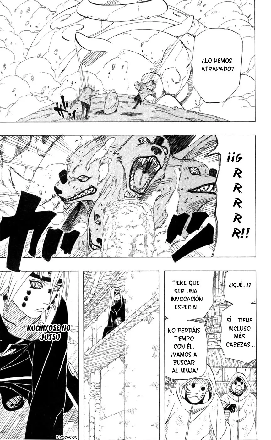 Naruto capítulo 425, página 11