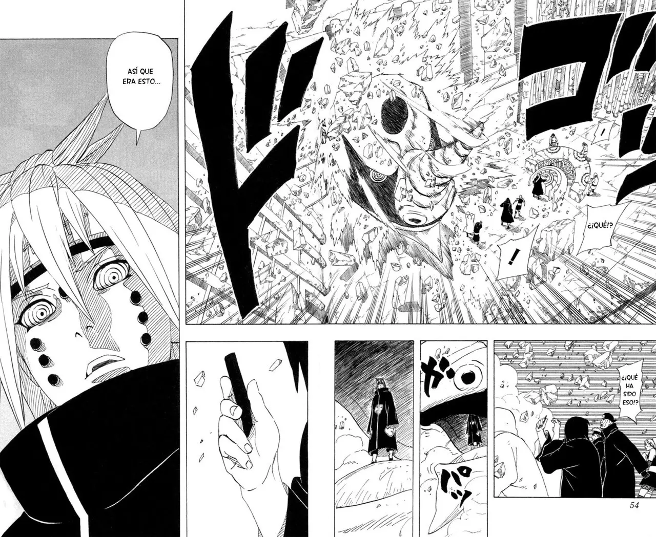 Naruto capítulo 425, página 12