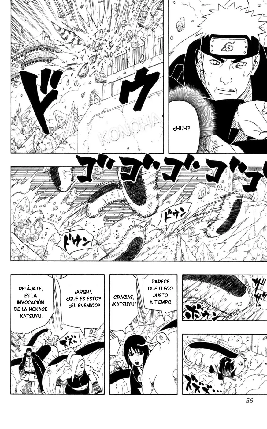 Naruto capítulo 425, página 13