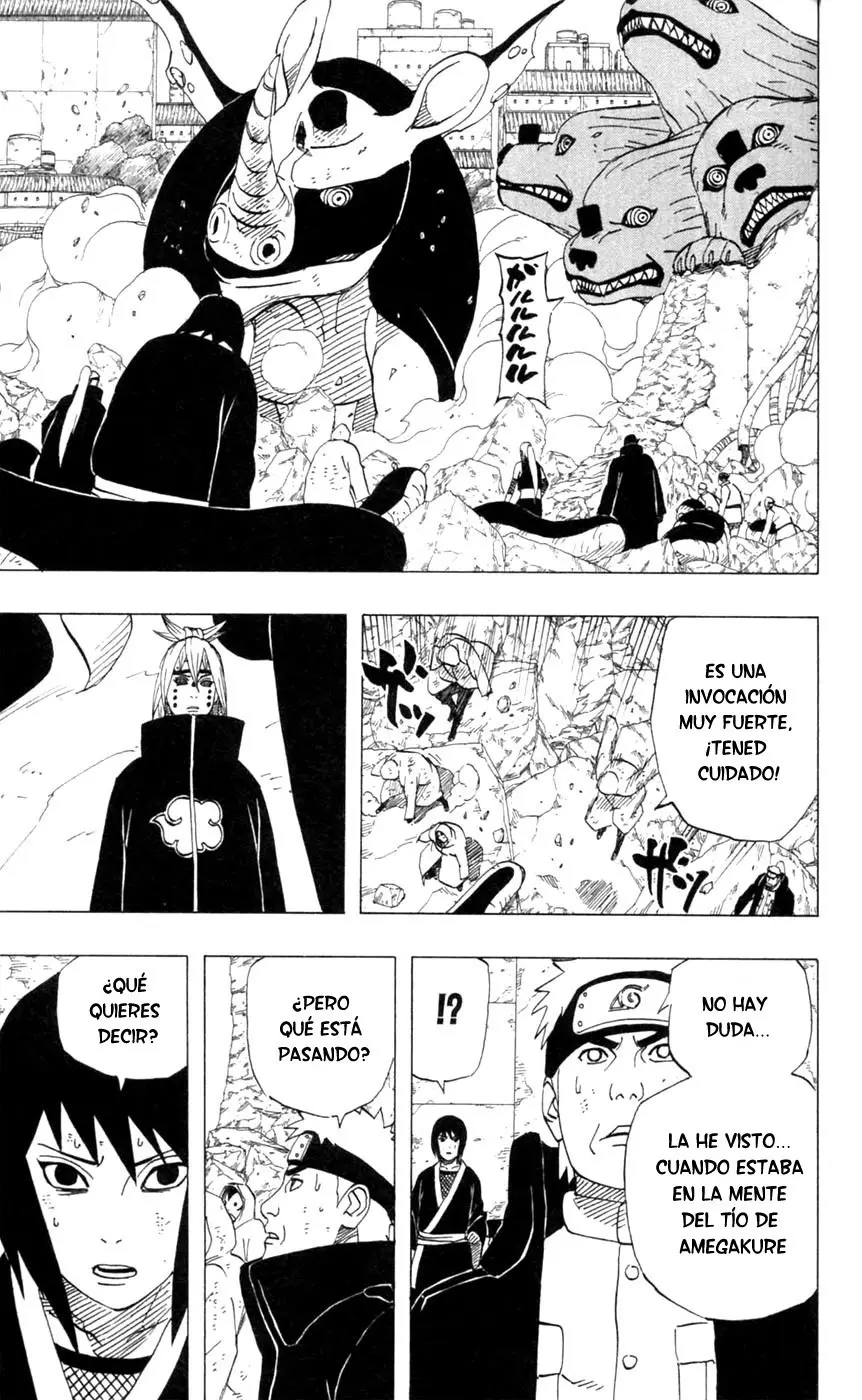 Naruto capítulo 425, página 14