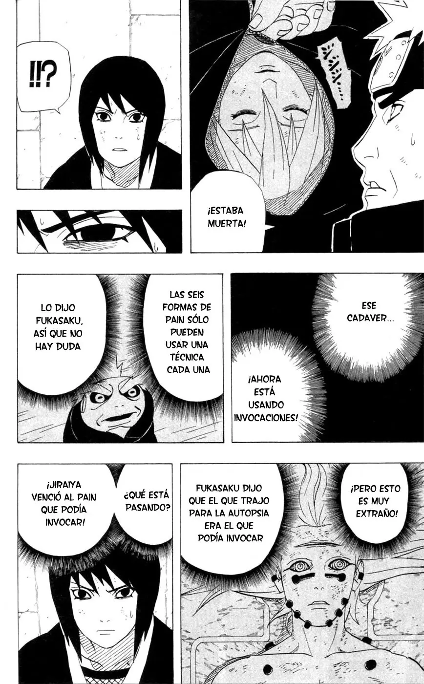 Naruto capítulo 425, página 15