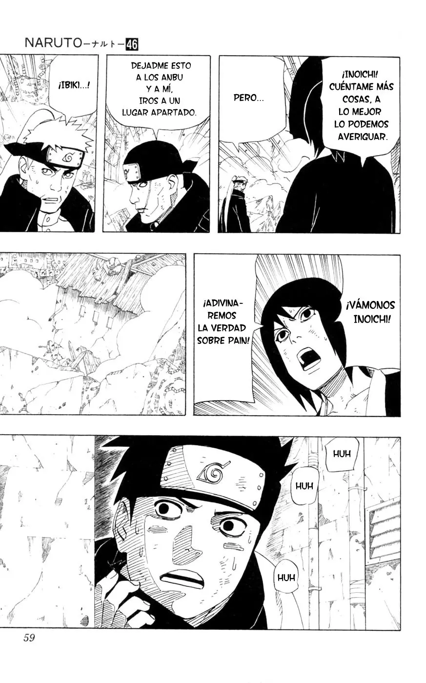Naruto capítulo 425, página 16