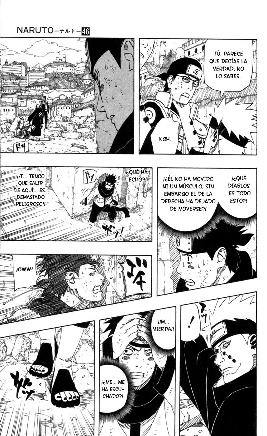Naruto capítulo 426, página 5