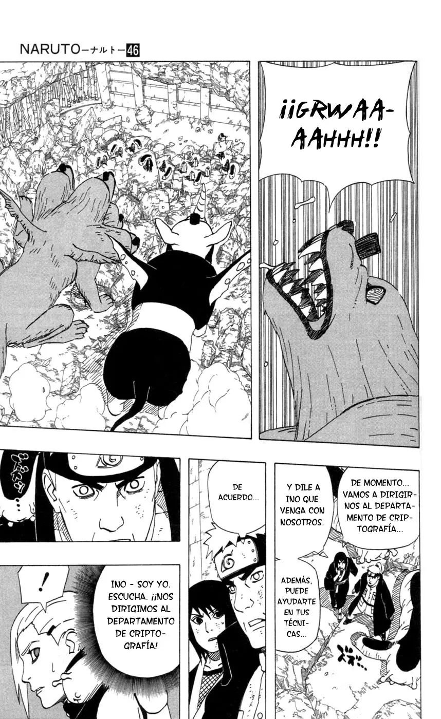 Naruto capítulo 426, página 7