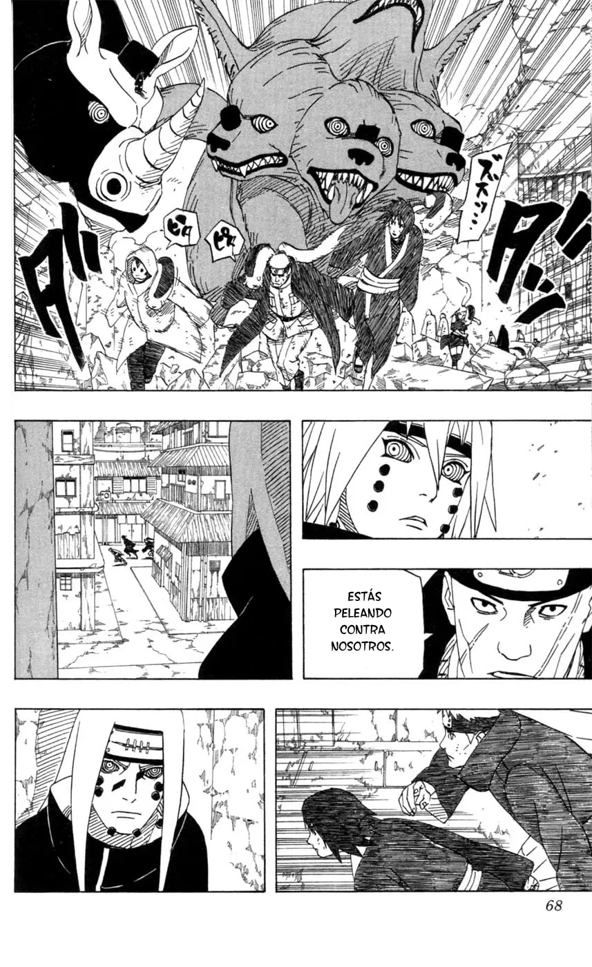 Naruto capítulo 426, página 8