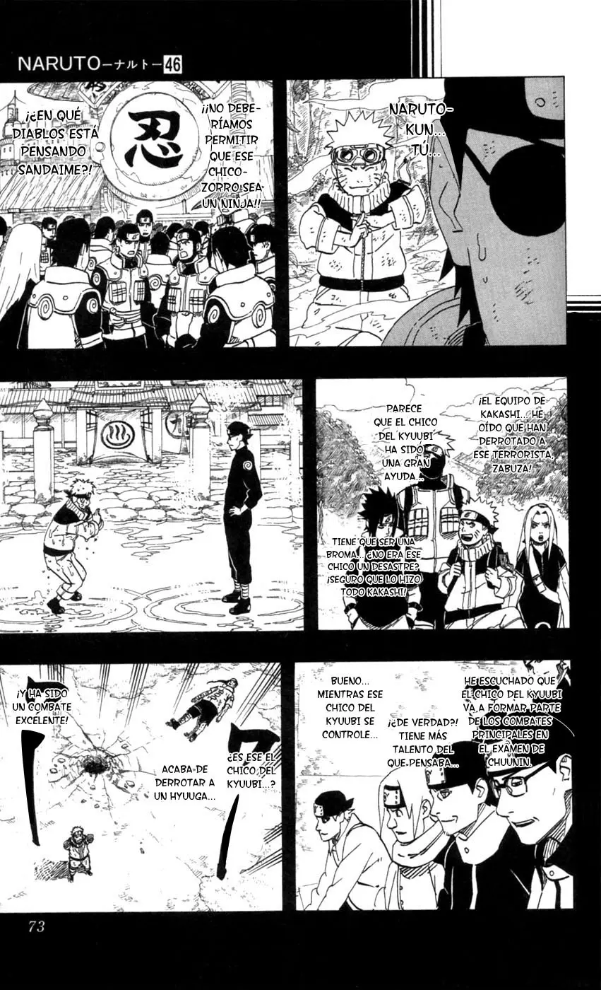 Naruto capítulo 426, página 13