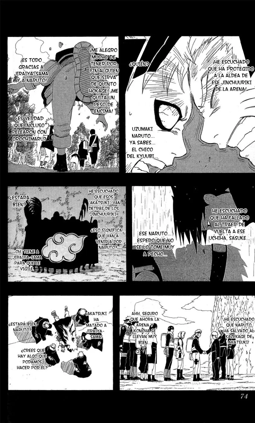 Naruto capítulo 426, página 14