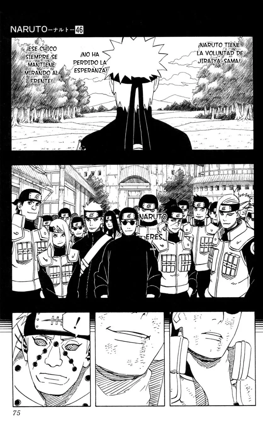 Naruto capítulo 426, página 15