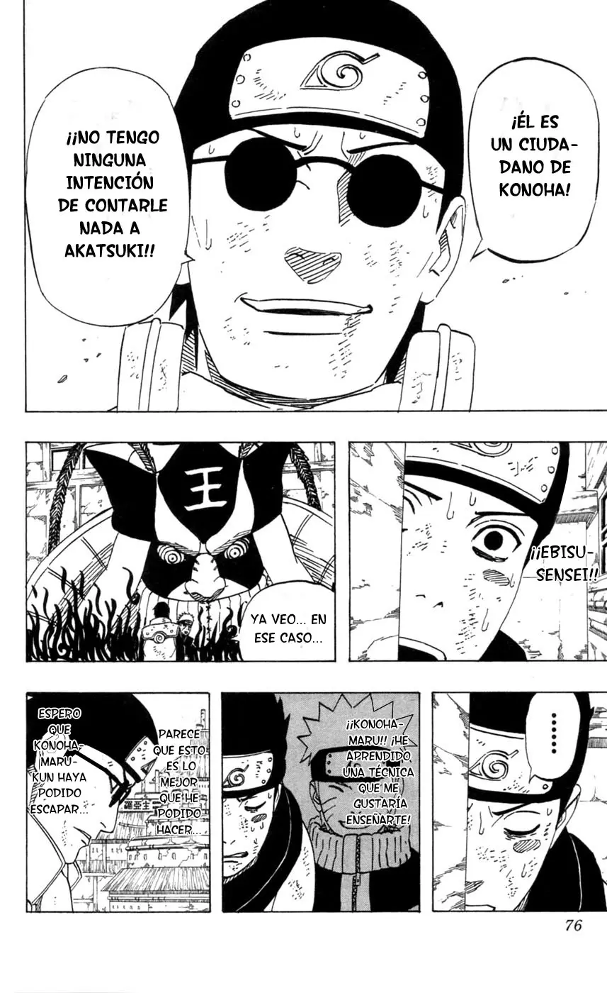 Naruto capítulo 426, página 16