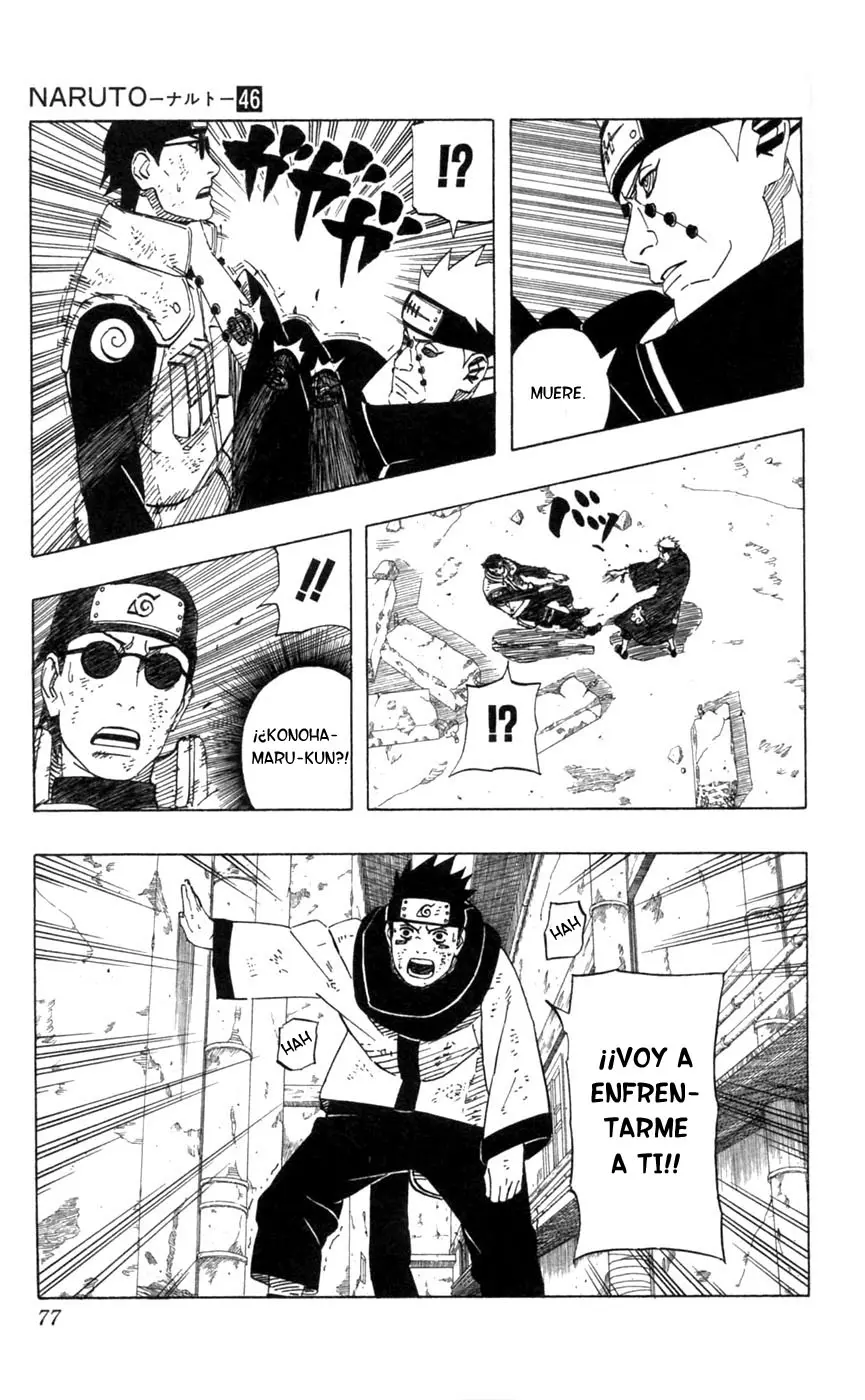 Naruto capítulo 426, página 17