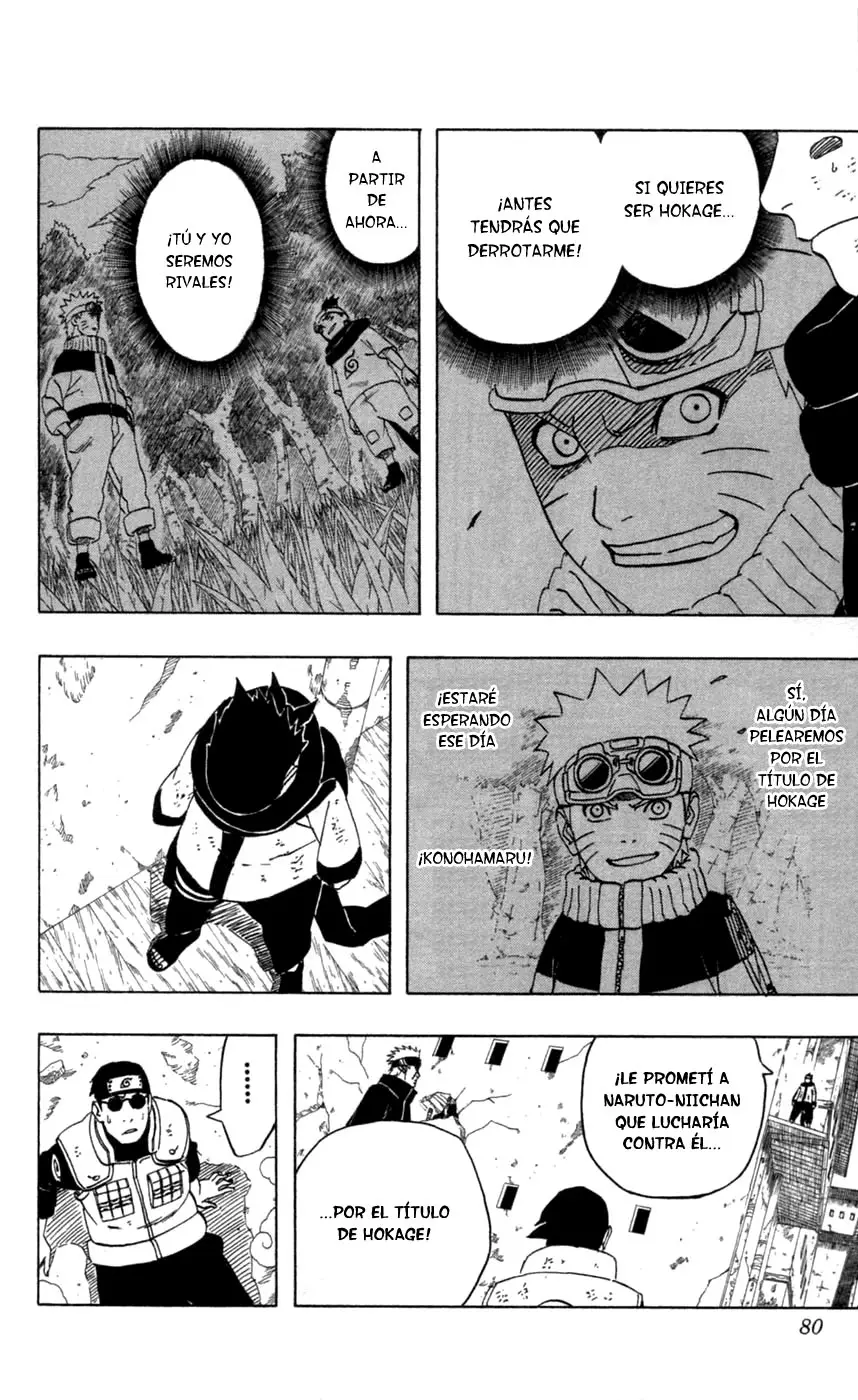 Naruto capítulo 427, página 2