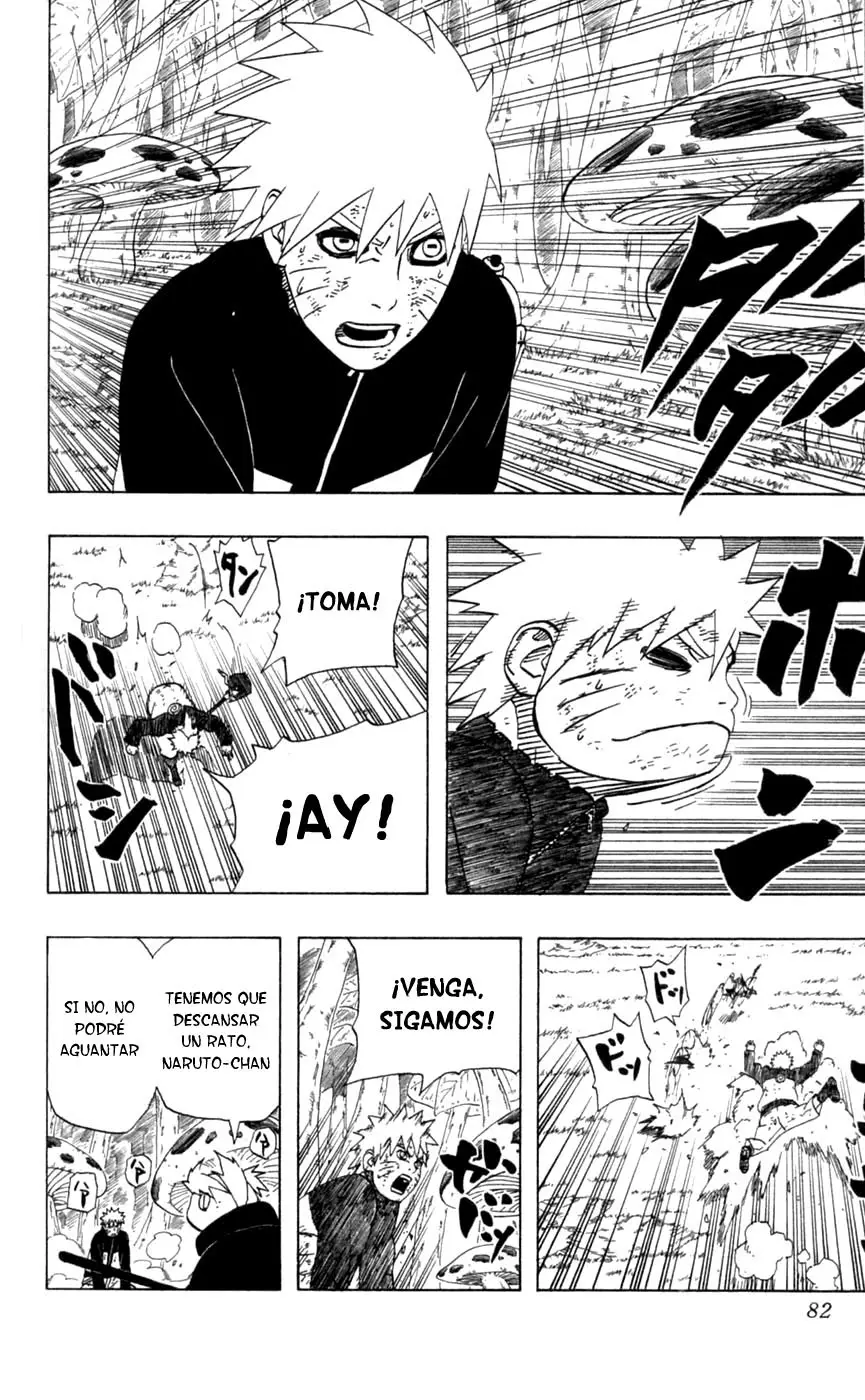Naruto capítulo 427, página 4