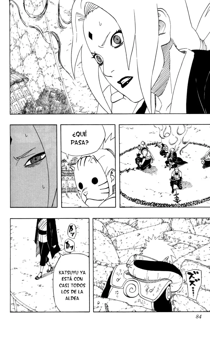 Naruto capítulo 427, página 6
