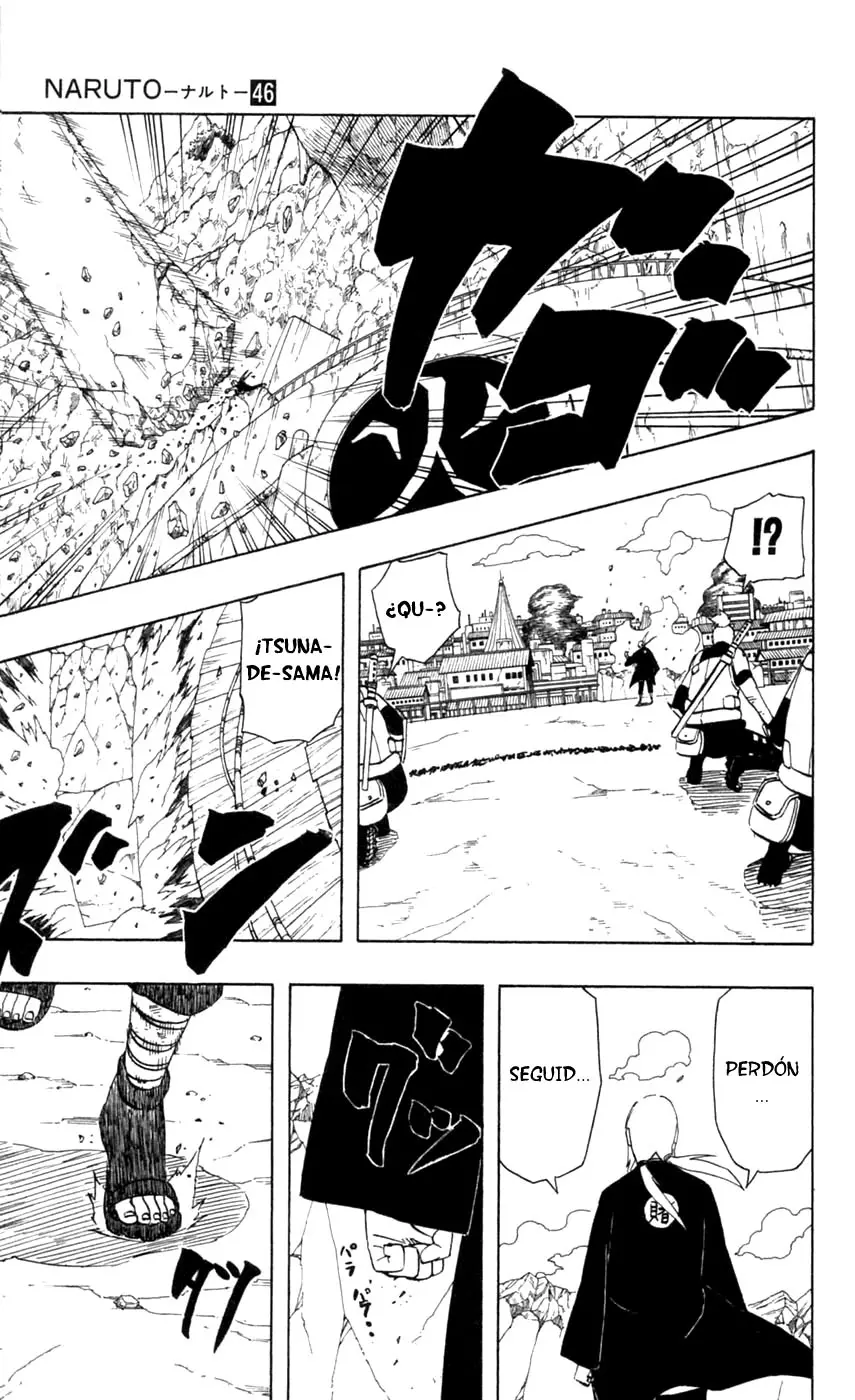 Naruto capítulo 427, página 7