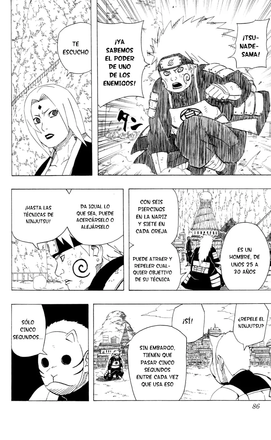 Naruto capítulo 427, página 8