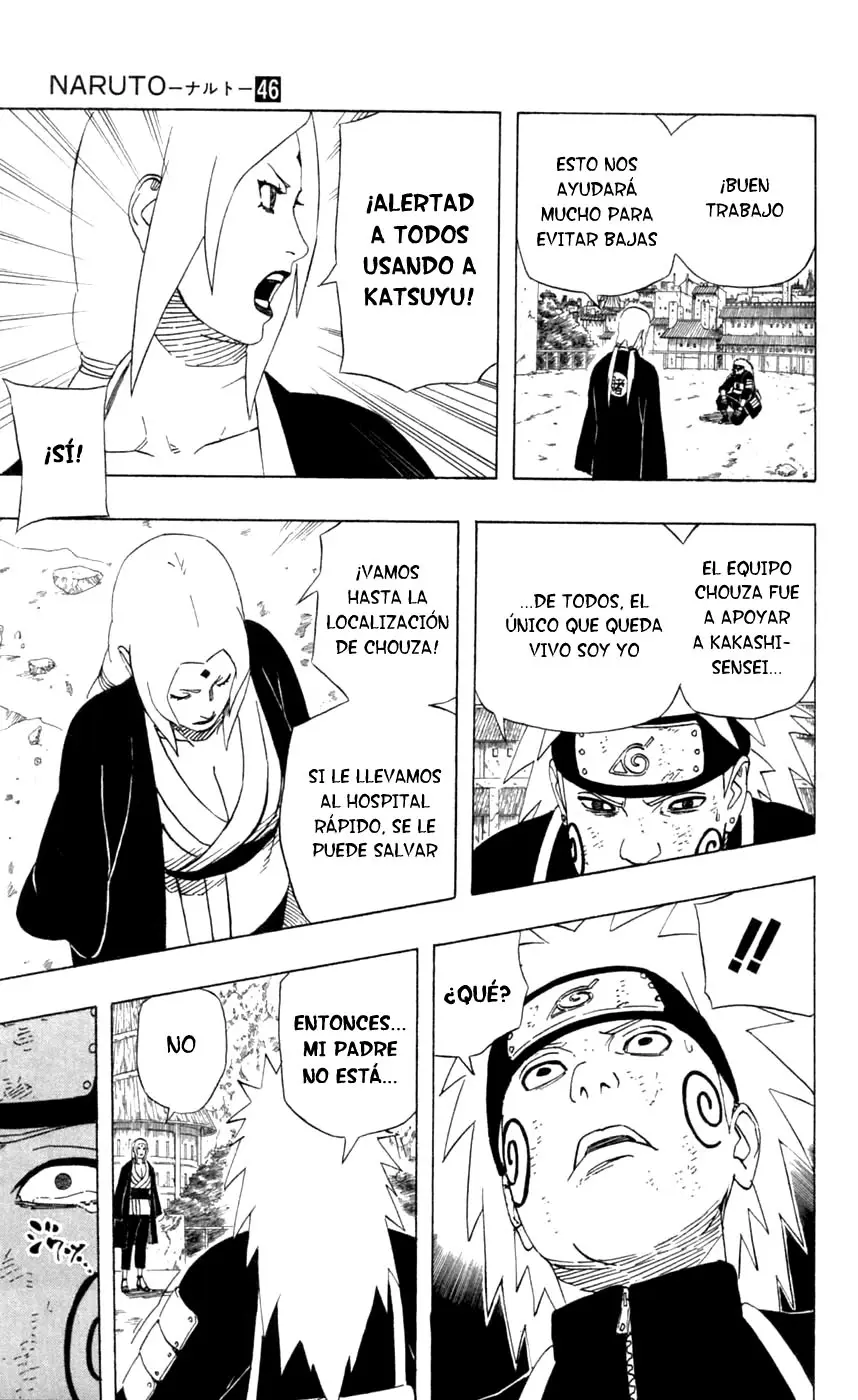Naruto capítulo 427, página 9