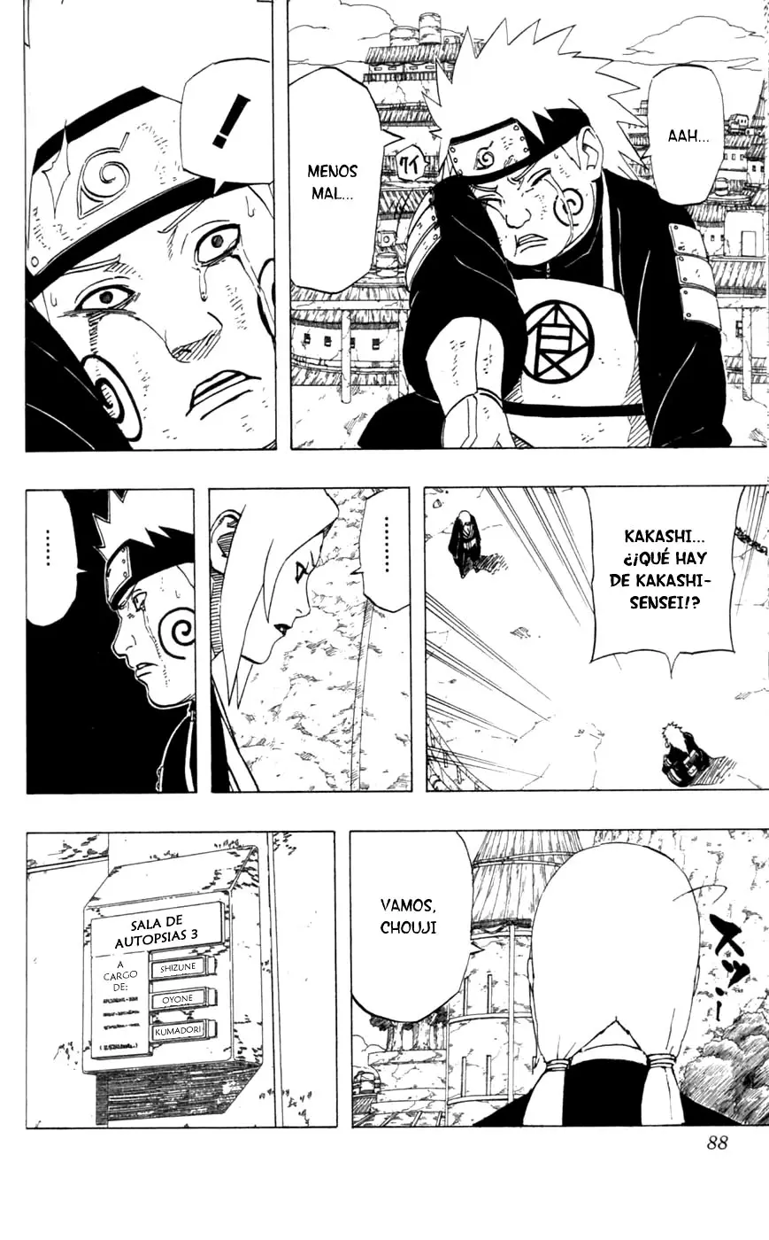 Naruto capítulo 427, página 10