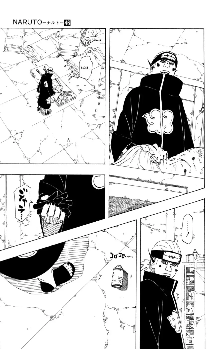 Naruto capítulo 427, página 11