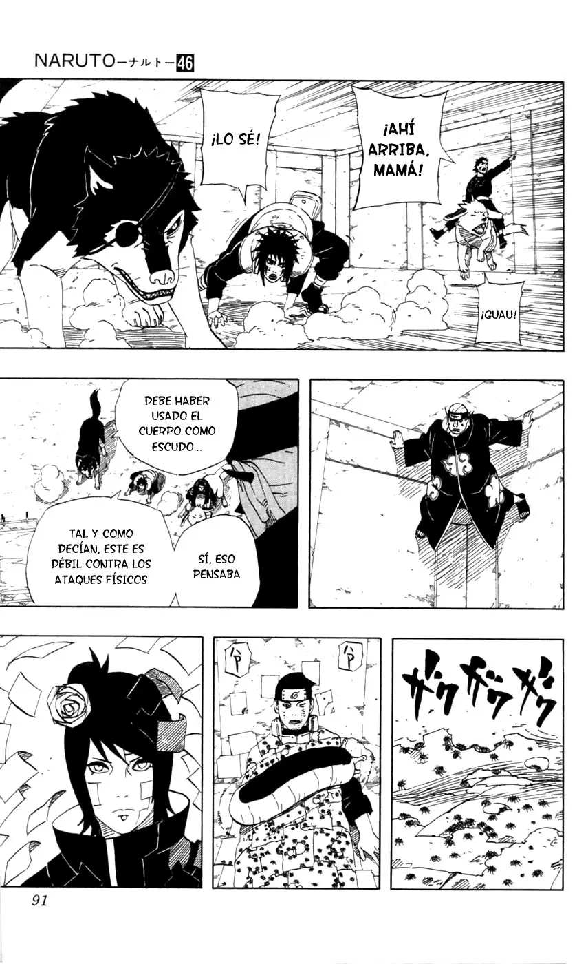 Naruto capítulo 427, página 13