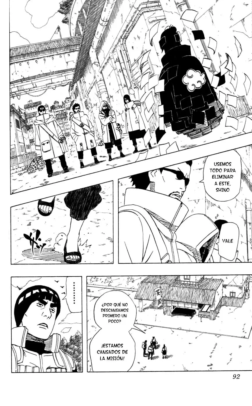 Naruto capítulo 427, página 14